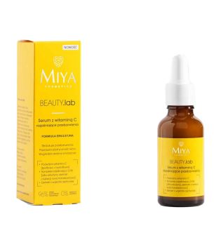 Miya Cosmetics - Sérum anti-taches à la vitamine C BEAUTY.lab