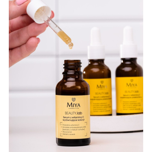 Miya Cosmetics - Sérum anti-taches à la vitamine C BEAUTY.lab