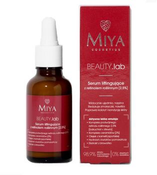 Miya Cosmetics - Sérum au bakuchiol BEAUTY.lab