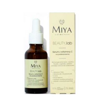 Miya Cosmetics - Sérum éclaircissant à la vitamine C BEAUTY.lab