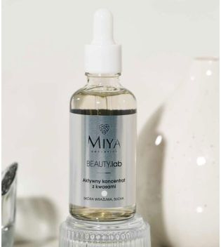 Miya Cosmetics - Sérum hydratant pour le visage pour peaux sensibles et sèches BEAUTY.lab