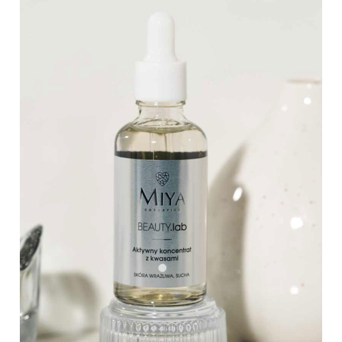 Miya Cosmetics - Sérum hydratant pour le visage pour peaux sensibles et sèches BEAUTY.lab