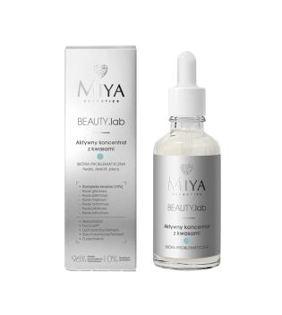 Miya Cosmetics - Sérum visage pour peaux à problèmes BEAUTY.lab