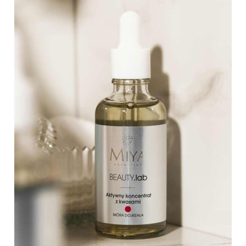 Miya Cosmetics - Sérum visage rajeunissant pour peaux matures BEAUTY.lab