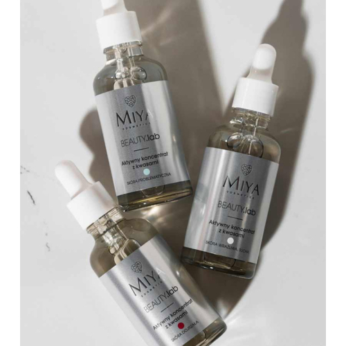 Miya Cosmetics - Sérum visage rajeunissant pour peaux matures BEAUTY.lab