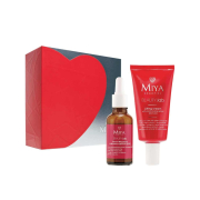 Miya Cosmetics - Coffret de soins du visage anti-âge BEAUTY.lab - Lift me Up