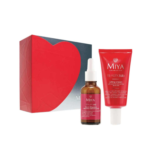 Miya Cosmetics - Coffret de soins du visage anti-âge BEAUTY.lab - Lift me Up