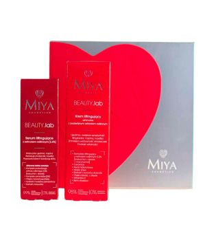 Miya Cosmetics – Coffret cadeau anti-âge Lift me Up