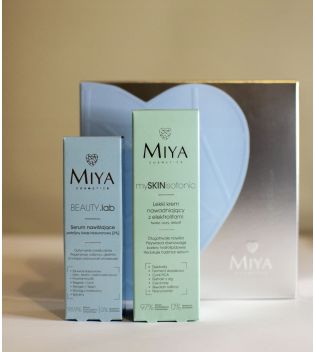 Miya Cosmetics - Coffret cadeau hydratant Moisture Shot