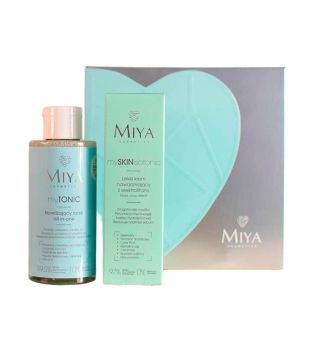 Miya Cosmetics - Coffret cadeau hydratant More Hydration