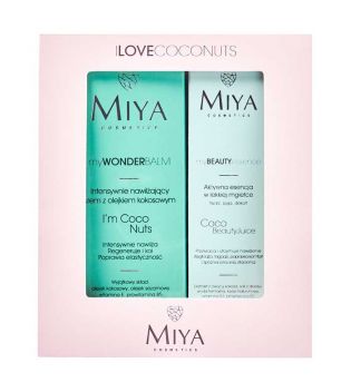 Miya Cosmetics - Coffret cadeau I Love Coconut
