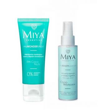 Miya Cosmetics - Coffret cadeau I Love Coconut
