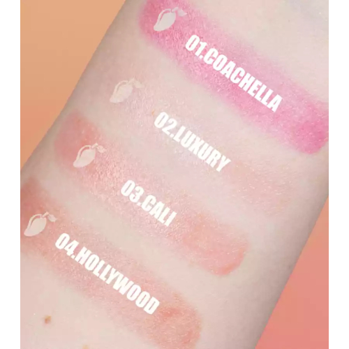 Miyo - Baume à lèvres Springs - 01: Coachella