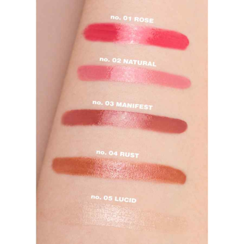 Miyo - Brillant à lèvres The One Luv - 04: Rust