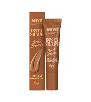 Miyo - Crème bronzante Insta Shape - Sweet Brownie