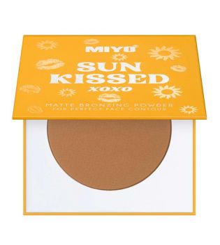 Miyo - Poudre bronzante Sun Kissed - 01: Warm Bronze