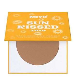Miyo - Poudre bronzante Sun Kissed - 02: Chilly Bronze