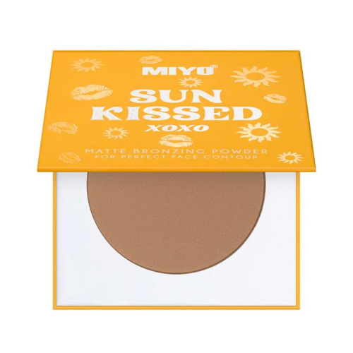 Miyo - Poudre bronzante Sun Kissed - 02: Chilly Bronze