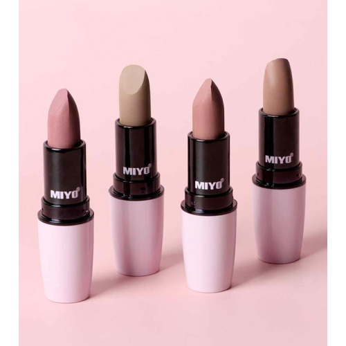 Miyo - *By Pierre Rene* - Barra de labios Ammo - 03: Fudge Candy