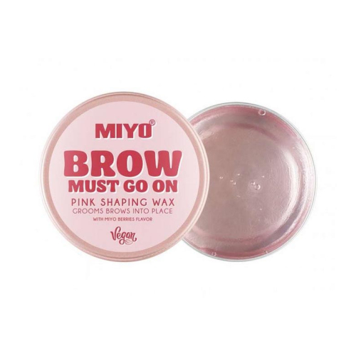 Miyo - Cire à sourcils Brow Must Go On