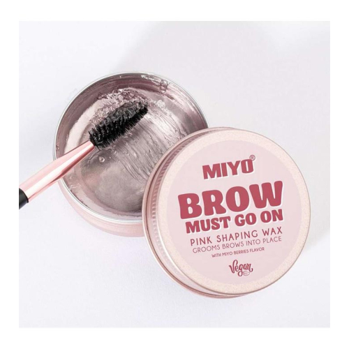 Miyo - Cire à sourcils Brow Must Go On