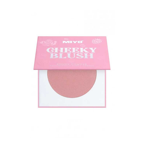 Miyo - Fard à joues en poudre Cheeky Blush - 02: Sweet Liar