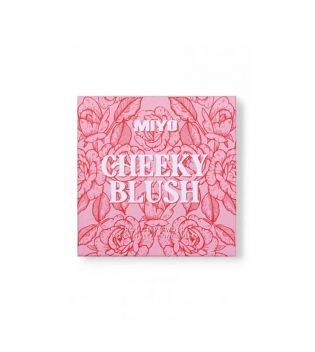 Miyo - Fard à joues en poudre Cheeky Blush - 02: Sweet Liar