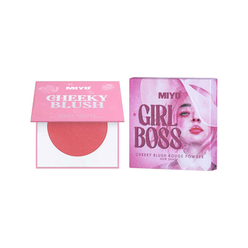 Miyo - *Girl Boss* - Blush poudré Cheeky Blush - 04: Legally Strawberry
