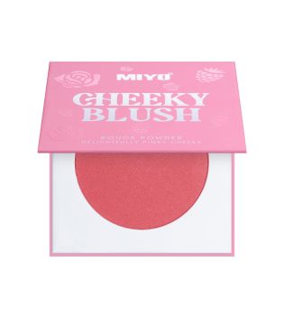 Miyo - *Girl Boss* - Blush poudré Cheeky Blush - 04: Legally Strawberry