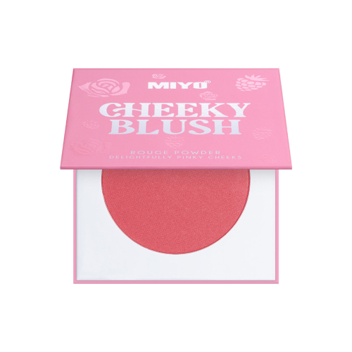 Miyo - *Girl Boss* - Blush poudré Cheeky Blush - 04: Legally Strawberry