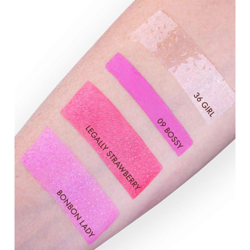 Miyo - *Girl Boss* - Blush poudré Cheeky Blush - 04: Legally Strawberry