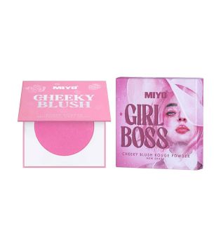 Miyo - *Girl Boss* - Blush poudré Cheeky Blush - 05: Bonbon Lady