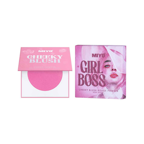 Miyo - *Girl Boss* - Blush poudré Cheeky Blush - 05: Bonbon Lady