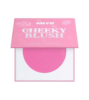 Miyo - *Girl Boss* - Blush poudré Cheeky Blush - 05: Bonbon Lady