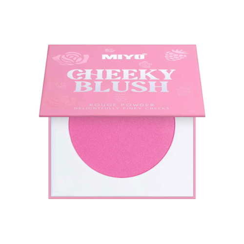 Miyo - *Girl Boss* - Blush poudré Cheeky Blush - 05: Bonbon Lady