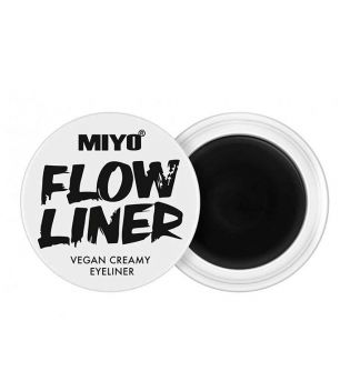 Miyo - Eyeliner Crème Flow Liner - 01: Asphalte