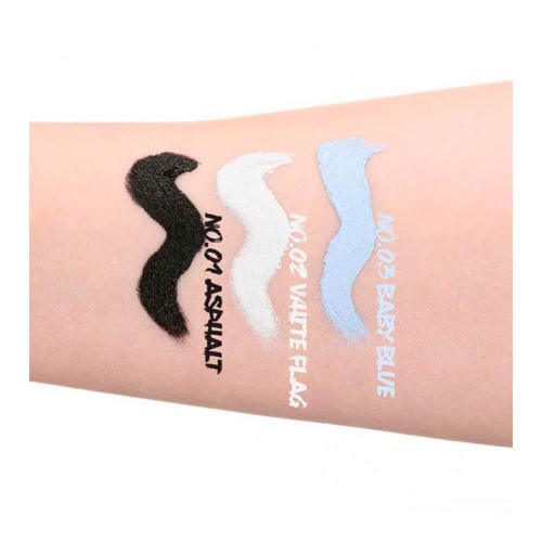 Miyo - Eyeliner Crème Flow Liner - 02: Drapeau blanc