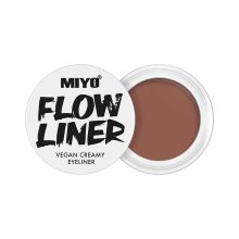 Miyo - Eyeliner crème Flow Liner - 07: Capuccino