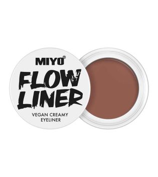 Miyo - Eyeliner crème Flow Liner - 07: Capuccino
