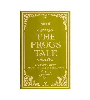 Miyo - *Foginthegarden x Inchidris* - Palette de fards à paupières The Frogs Tale