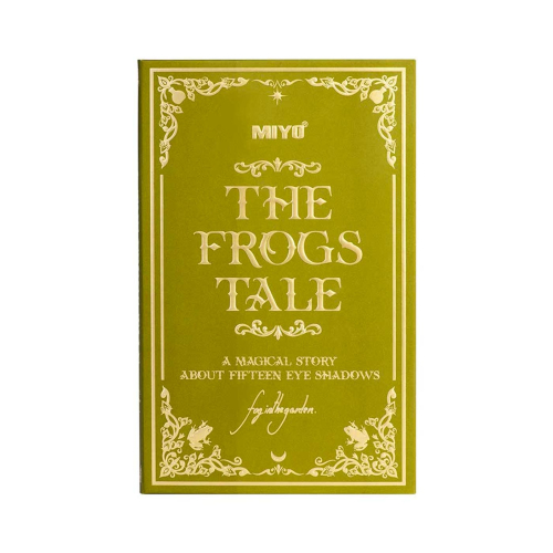 Miyo - *Foginthegarden x Inchidris* - Palette de fards à paupières The Frogs Tale