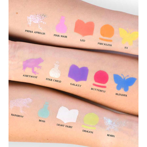 Miyo - *Foginthegarden x Inchidris* - Palette de fards à paupières The Stars Tale