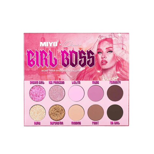 Miyo - *Girl Boss* - Palette d'ombres