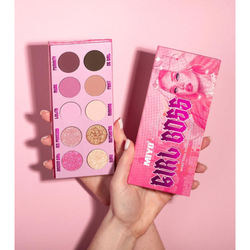 Miyo - *Girl Boss* - Palette d'ombres
