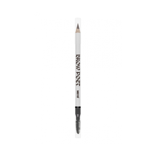 Miyo - Crayon à sourcils avec pinceau Brow Poet - 03: Dark Truffle