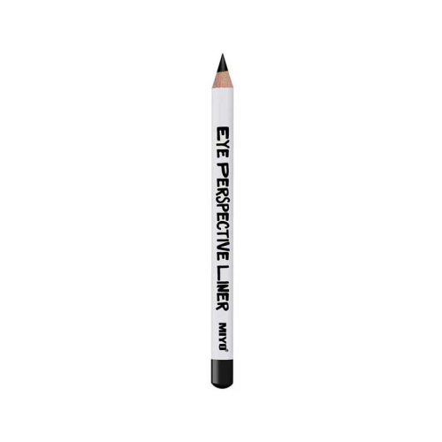 Miyo - Crayon Eyeliner Eyeperspective - 01 : Smouldering black