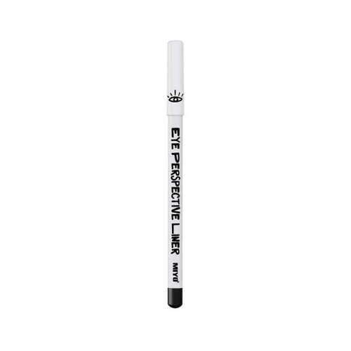 Miyo - Crayon Eyeliner Eyeperspective - 01 : Smouldering black