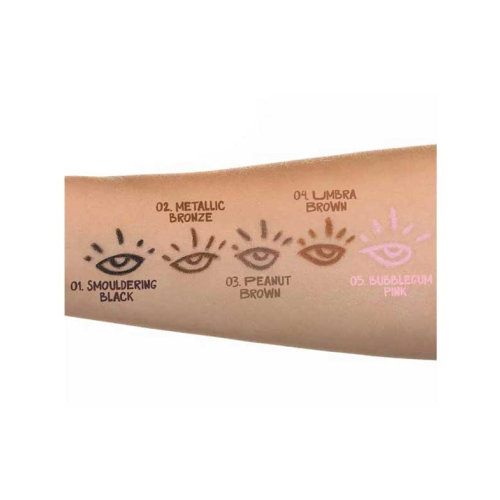 Miyo - Crayon Eyeliner Eyeperspective - 01 : Smouldering black