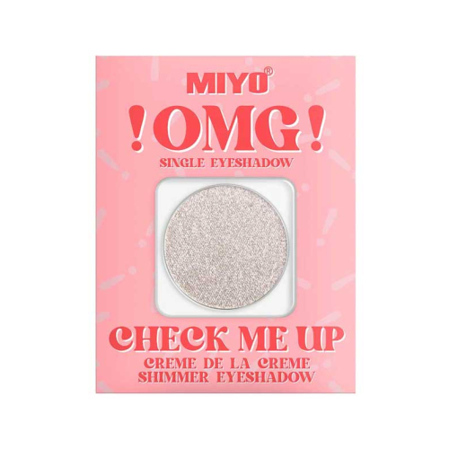 Miyo - *OMG!* - Fard à paupières Godet Shimmer Check Me Up - 24: Bullion