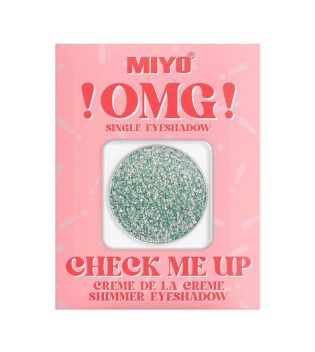 Miyo - *OMG!* - Ombre à paupières chatoyante Godet Check Me Up - 26: Floral Infusion